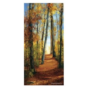 Path of Light Wall Mural | About Murals