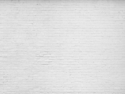 White Brick Wall Mural is an airy feeling brick wallpaper from About Murals