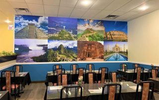 Custom Wallpaper - Emerald Buffet Restaurant