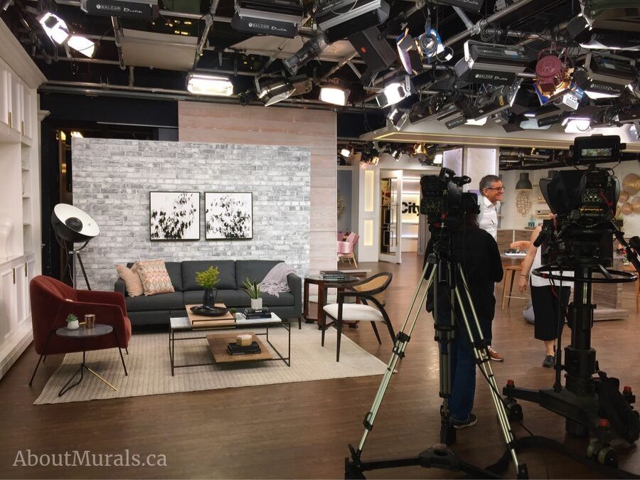 Grey Brick Removable Wallpaper on Cityline from About Murals
