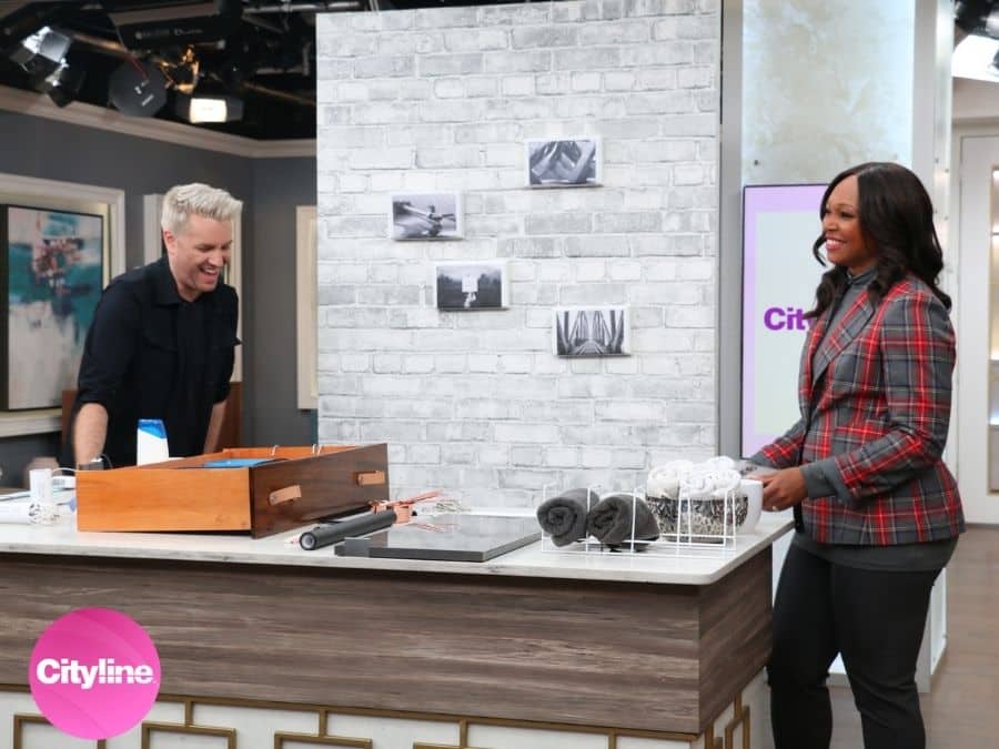 Removable Brick Wallpaper as seen on Cityline from About Murals