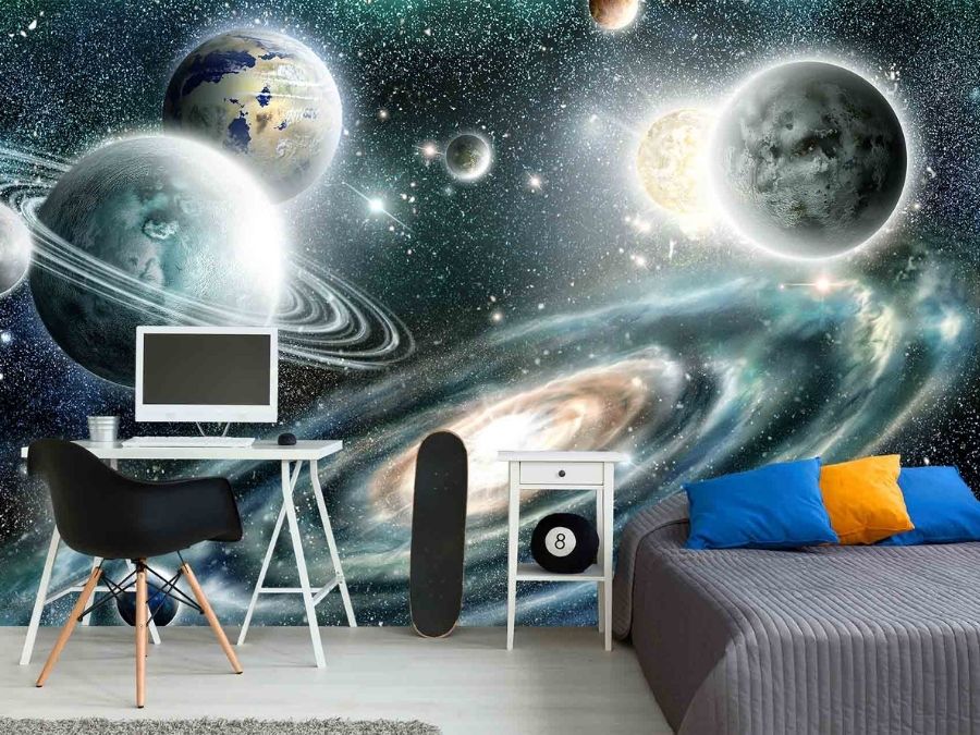 Space Mural - Ideas from About Murals