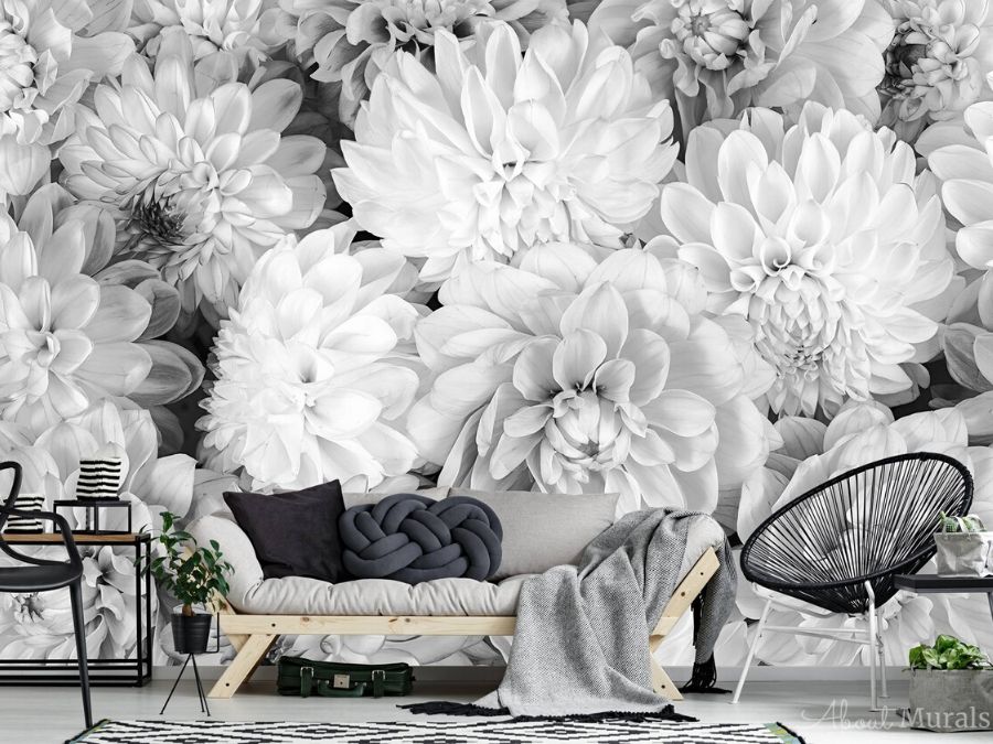 Black and White Wallpaper & Black and White Wall Murals | About Murals