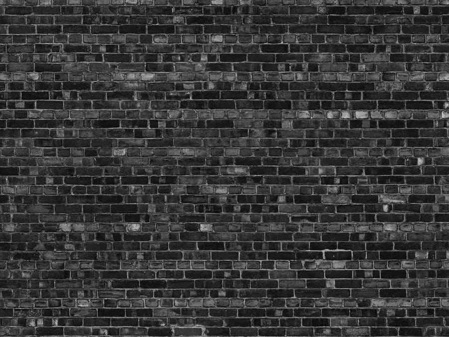 Black Brick Wallpaper | About Murals