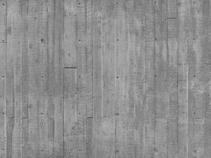 Concrete Look Wallpaper is a photo mural of concrete planks from About Murals.