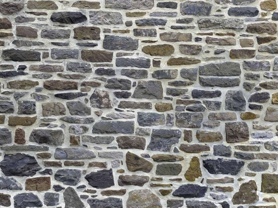 Country Stone Wallpaper