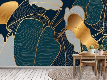 Philodendron Wallpaper | About Murals
