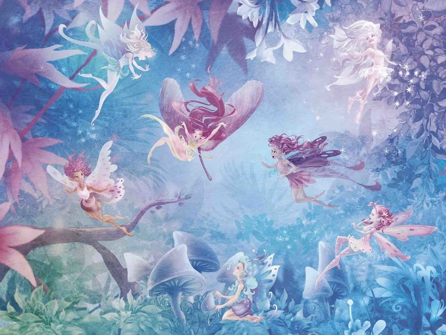 Cute Fairy Wallpaper | About Murals