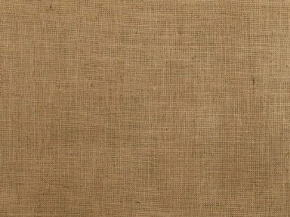 Burlap Wallpaper is a wall mural of a brown textured jute cloth from About Murals.