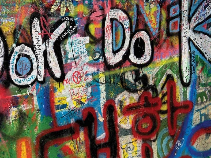 HD wallpaper: graffiti, art, psychedelic art, graphic design, modern art |  Wallpaper Flare