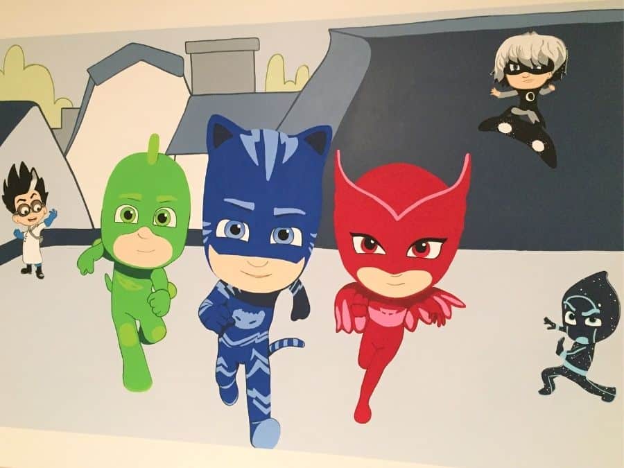 PJ Masks Wall Mural by About Murals