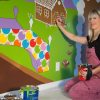 Painted murals by muralist Adrienne Scanlan in Hamilton, Ontario and surrounding areas.