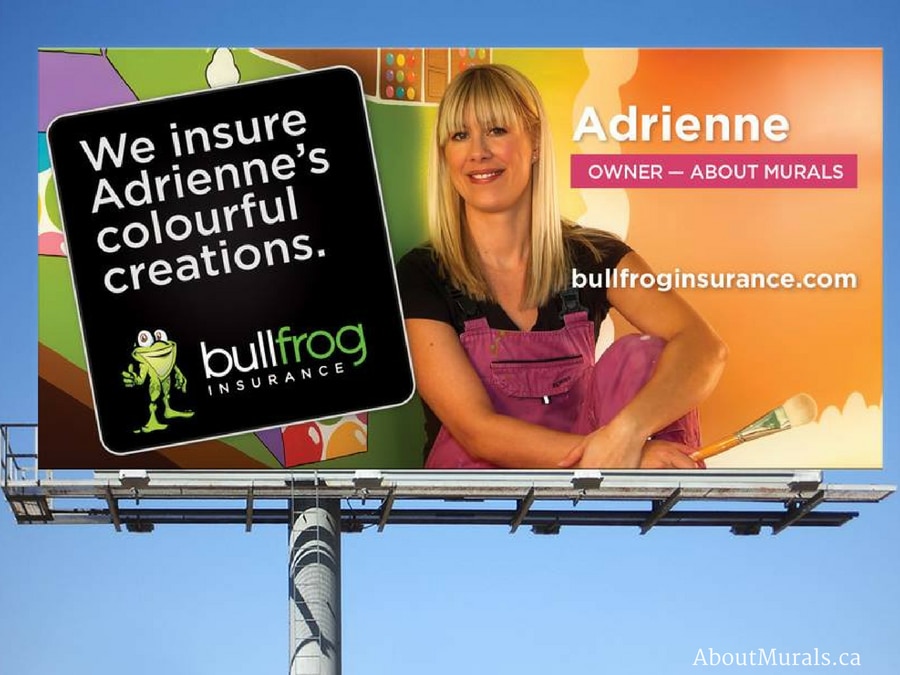 Work with About Murals, who has full liability insurance and WSIB coverage, for your painted murals in homes and businesses throughout the greater Hamilton area.