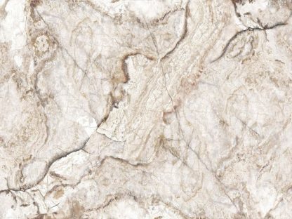 Beige Marble Wallpaper is a wall mural of beige marble with brown veining creating a 3D look from About Murals.