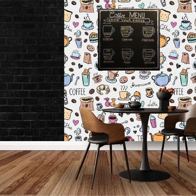 Coffee Beans In Grain Chiller Wall Mural - Murals Your Way