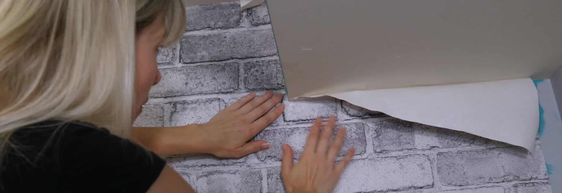 Learn wallpaper DIY tips from professional wallpaper installer, Adrienne, as she shares video tutorials on how to hang wallpaper, remove wallpaper, install into corners, on doors and more easy projects from About Murals.