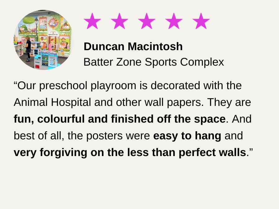 Sports Complex Mural Review